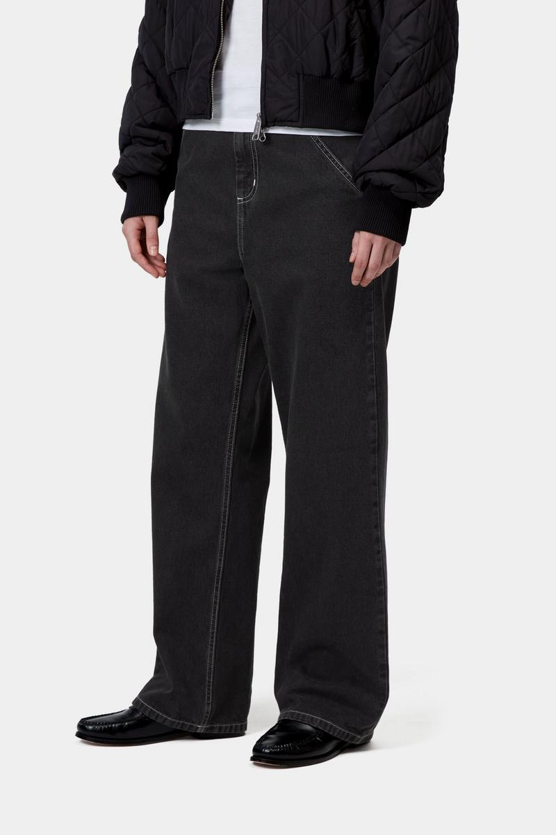 Carhartt Simple Pant - Schwarz, Stonewashed