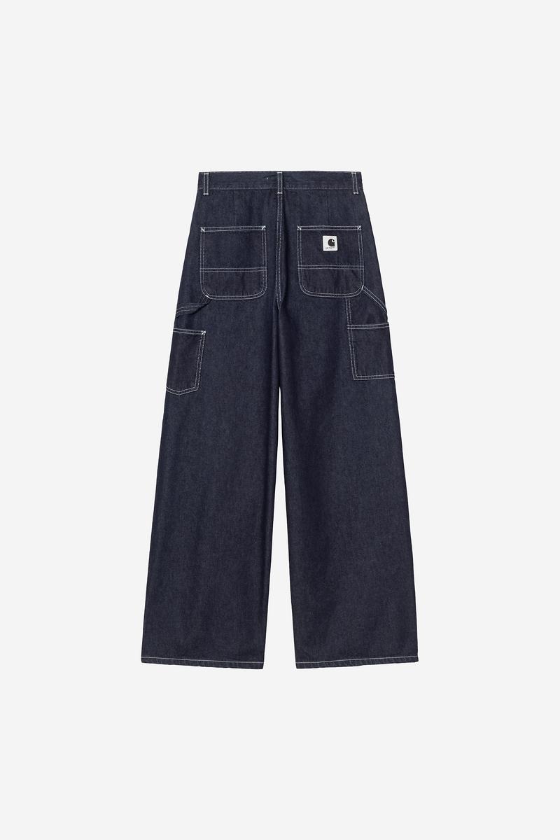 Carhartt Jens Pant - Blau, gespült