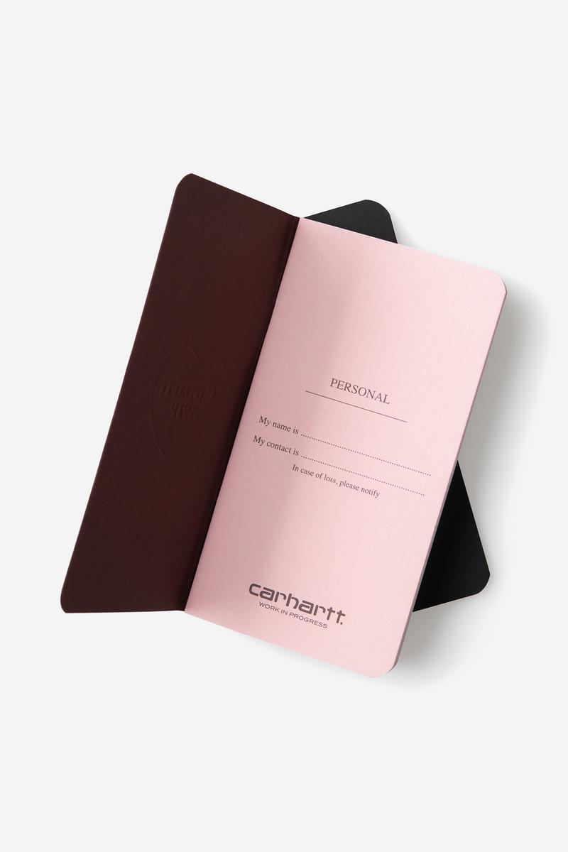 Carhartt Heart Pocket Notebook Set - Mehrfarbig