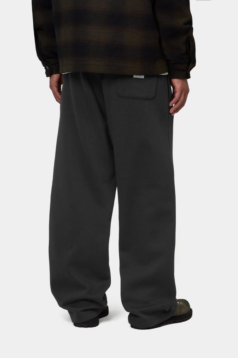 Carhartt Mack Sweat Pant - Schwarz / Wachs