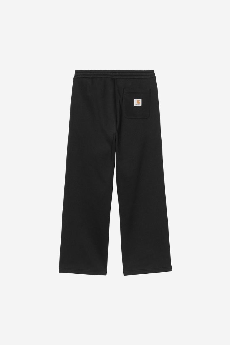 Carhartt Mack Sweat Pant - Schwarz / Wachs