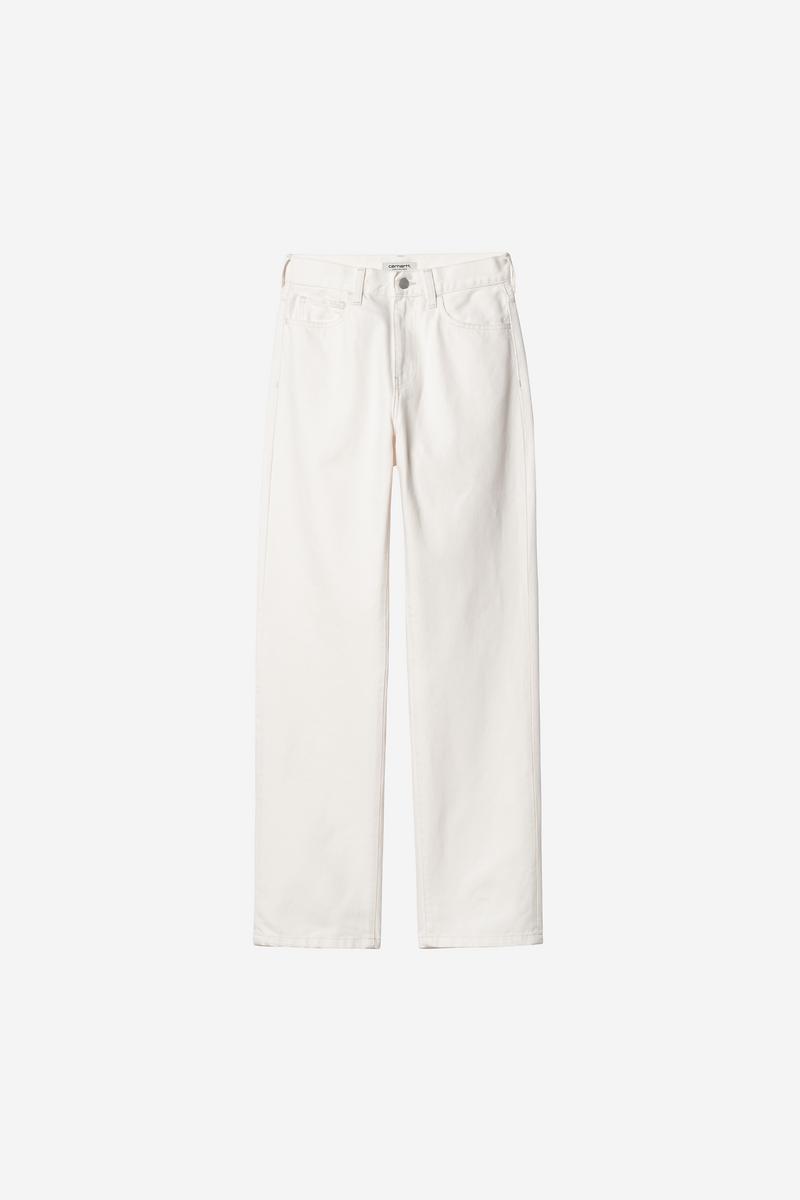 Carhartt Noxon Pant - Weiß, gespült