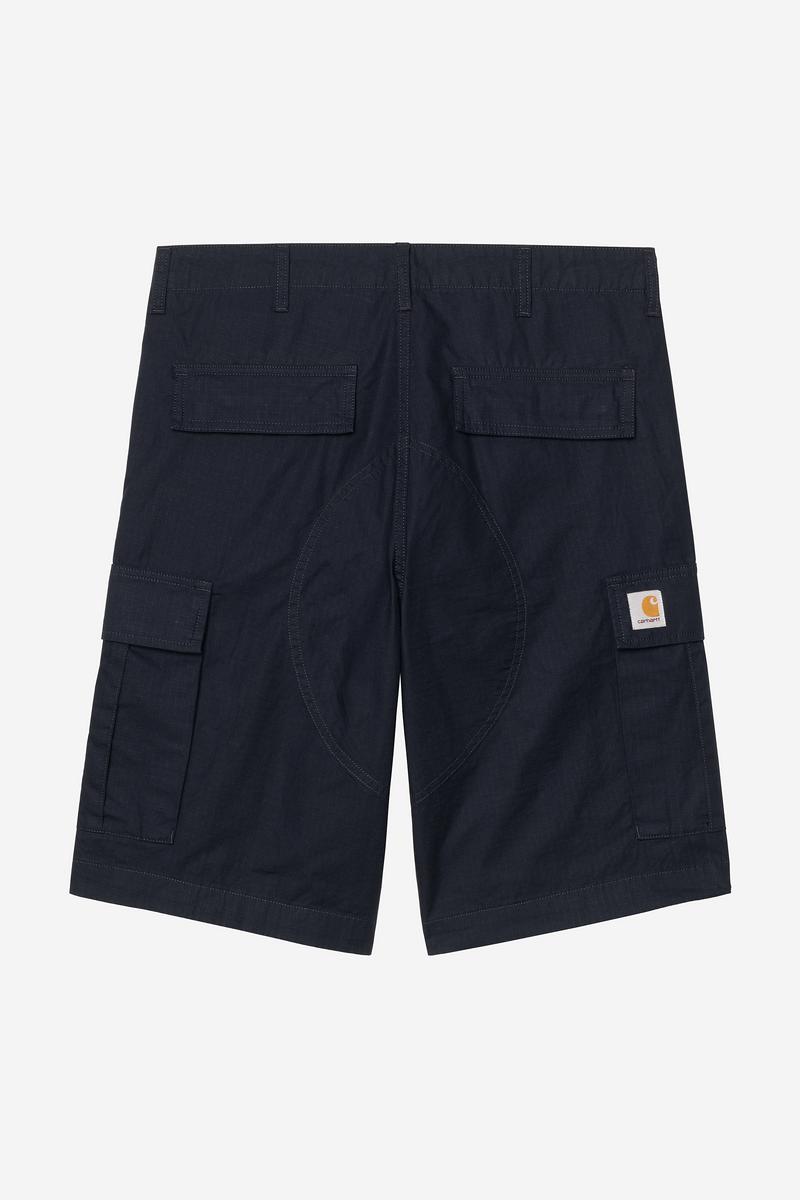 Carhartt Regular Cargo Short - Tiefe Nacht, gespült