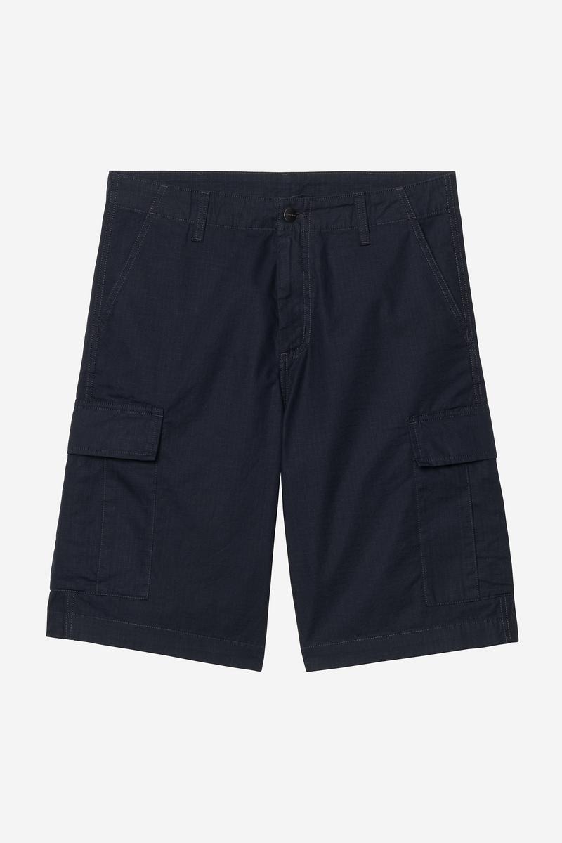 Carhartt Regular Cargo Short - Tiefe Nacht, gespült