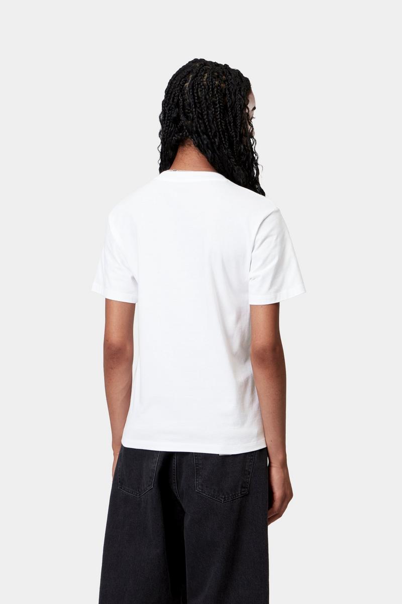 Carhartt S/S Pocket T-Shirt - Weiß