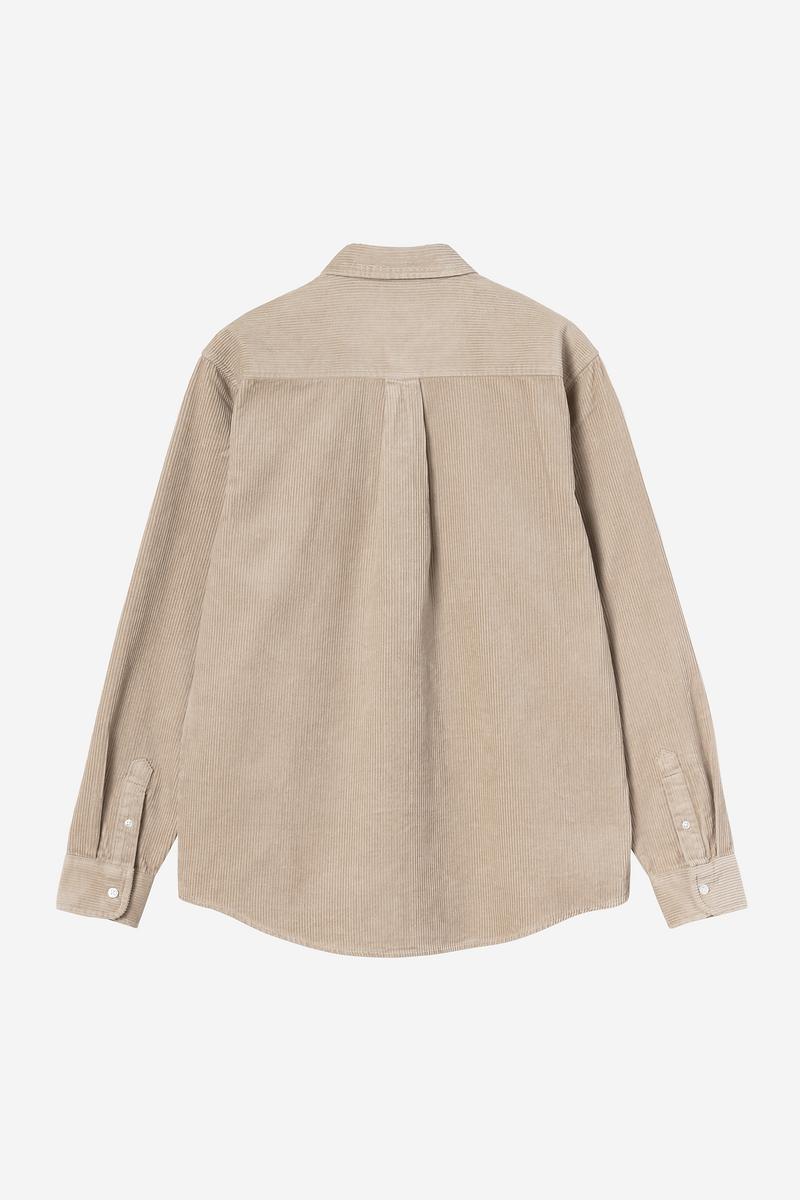 Carhartt L/S Madison Cord Shirt - Wand / Wand