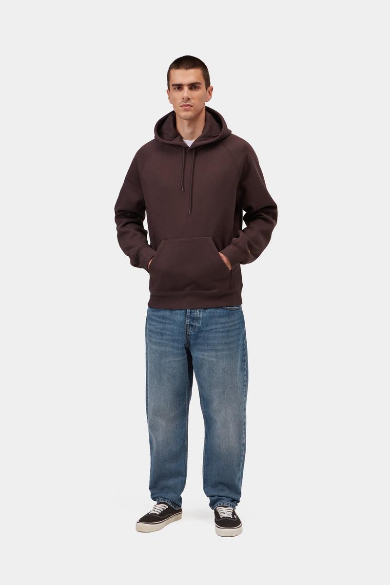 Carhartt Newel Pant - Blau, dunkle Used-Waschung