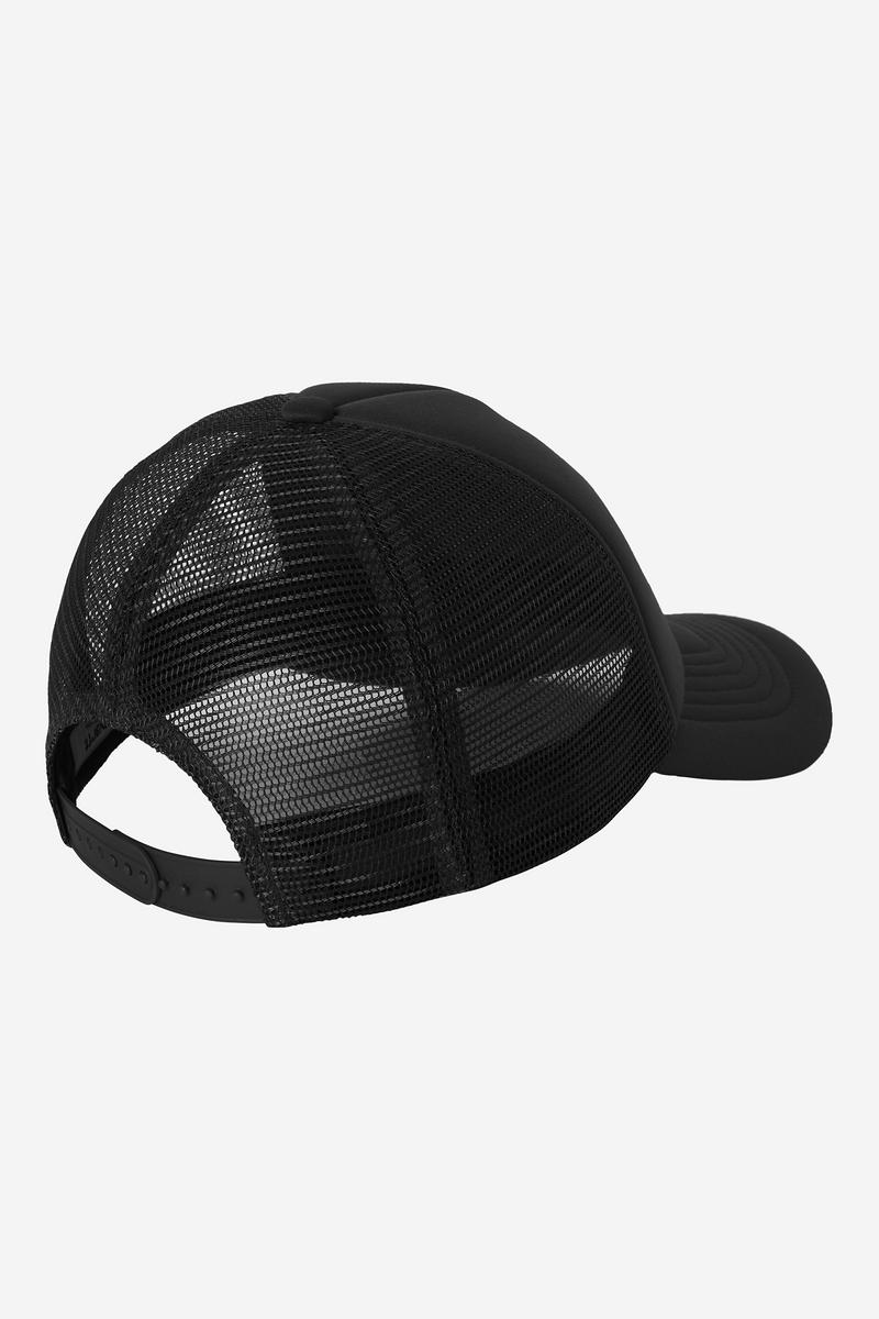 Carhartt Cloud Heart Trucker Cap - Schwarz
