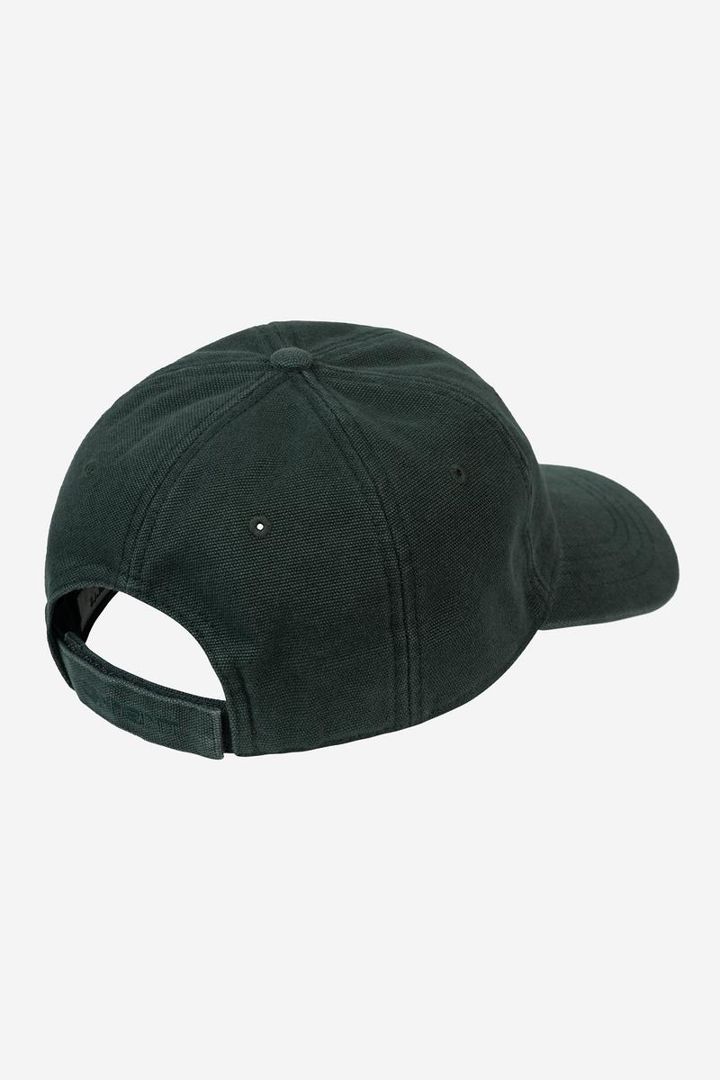 Carhartt Canvas Cap - Rabe, Stein gewaschen