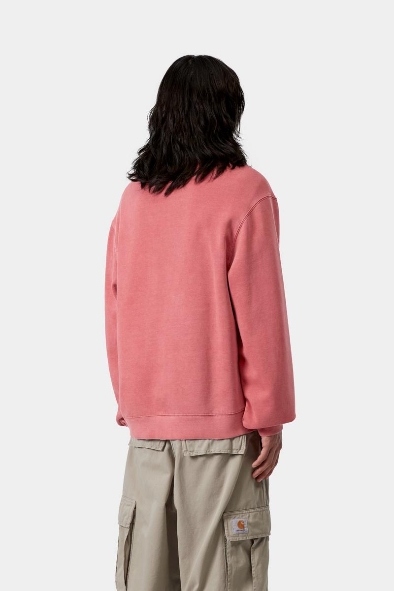 Carhartt Torion Sweatshirt - Marsala, Mahlwäsche