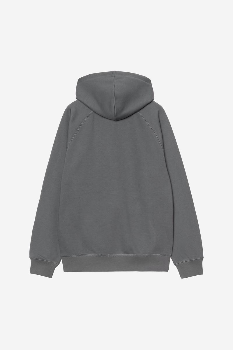Carhartt Hooded Chase Sweatshirt - Styx / Gold
