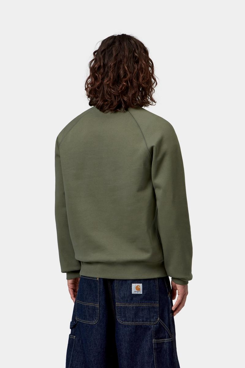 Carhartt Chase Sweatshirt - Blatt / Gold