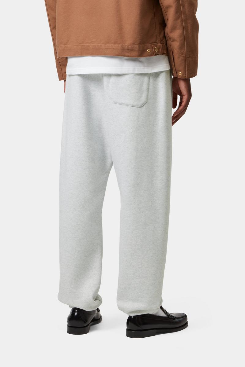 Carhartt Chase Sweat Pant - Aschenheide / Gold