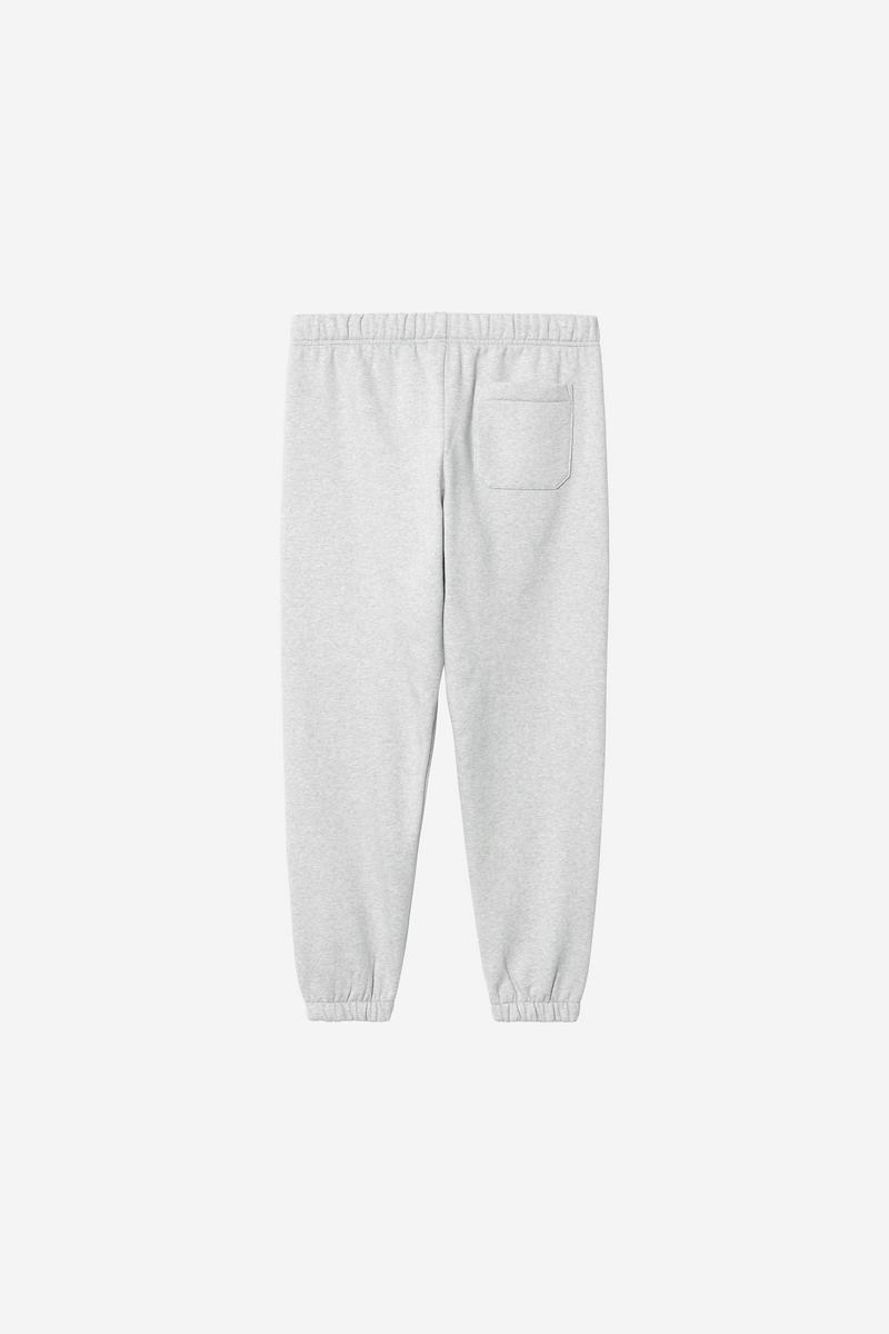 Carhartt Chase Sweat Pant - Aschenheide / Gold