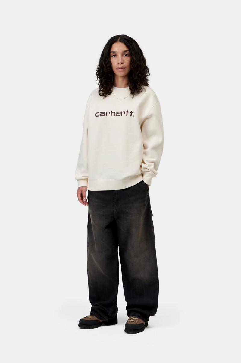 Carhartt Sweatshirt - Wachs / Palisander