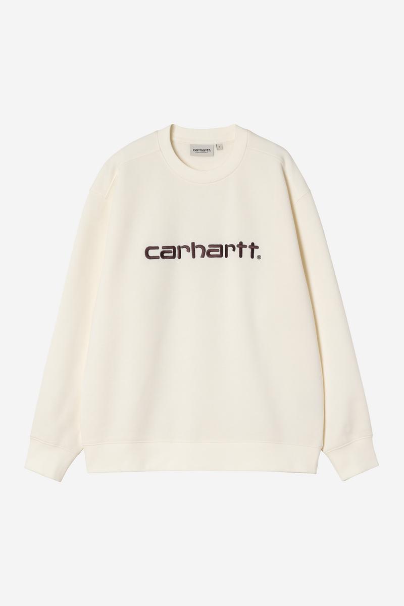 Carhartt Sweatshirt - Wachs / Palisander
