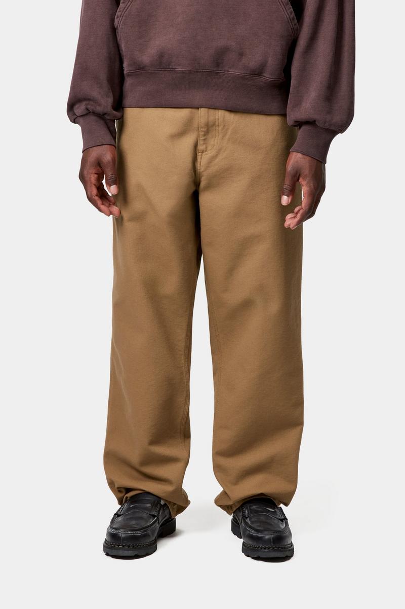 Carhartt Simple Pant - Hamilton Brown, gespült