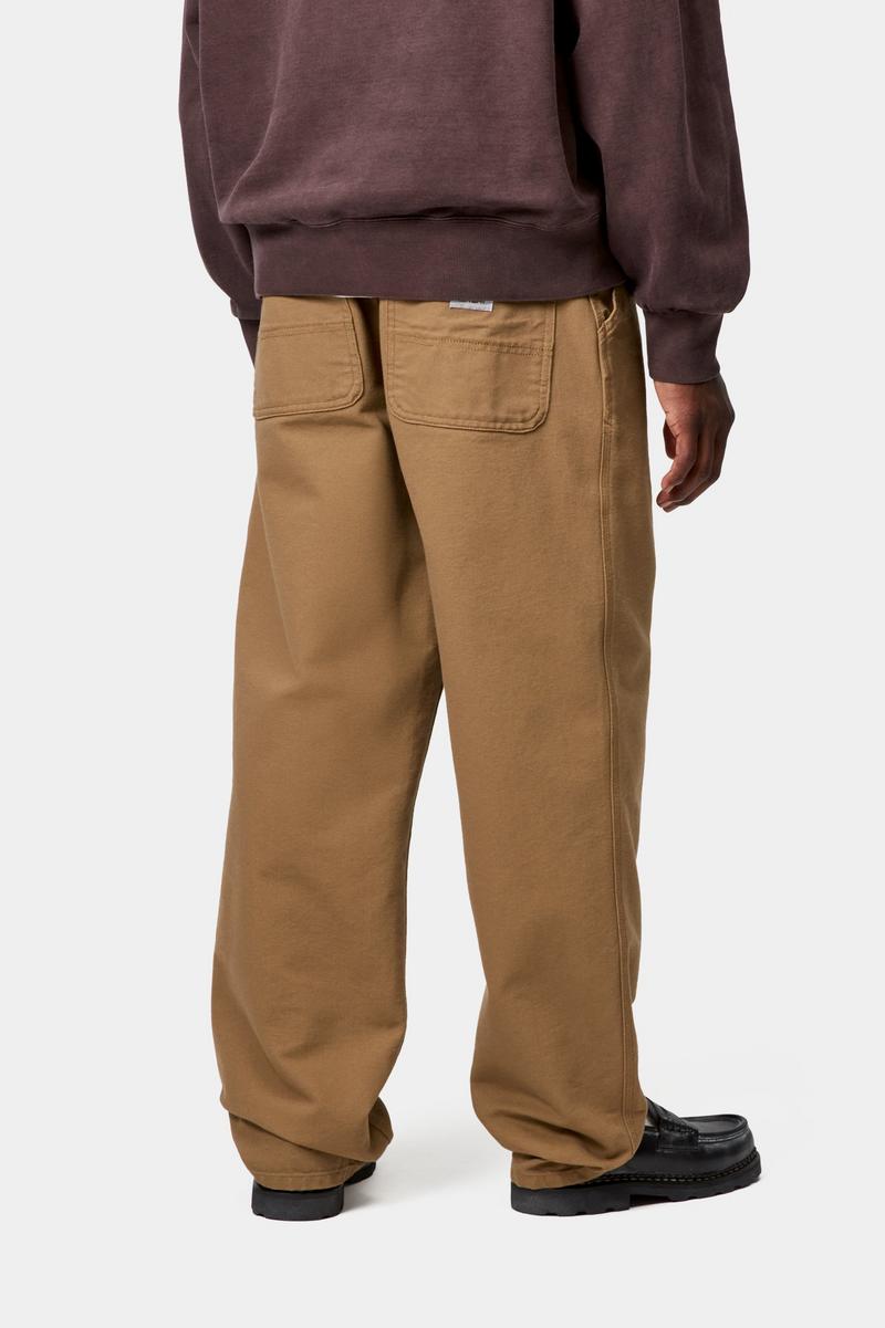 Carhartt Simple Pant - Hamilton Brown, gespült