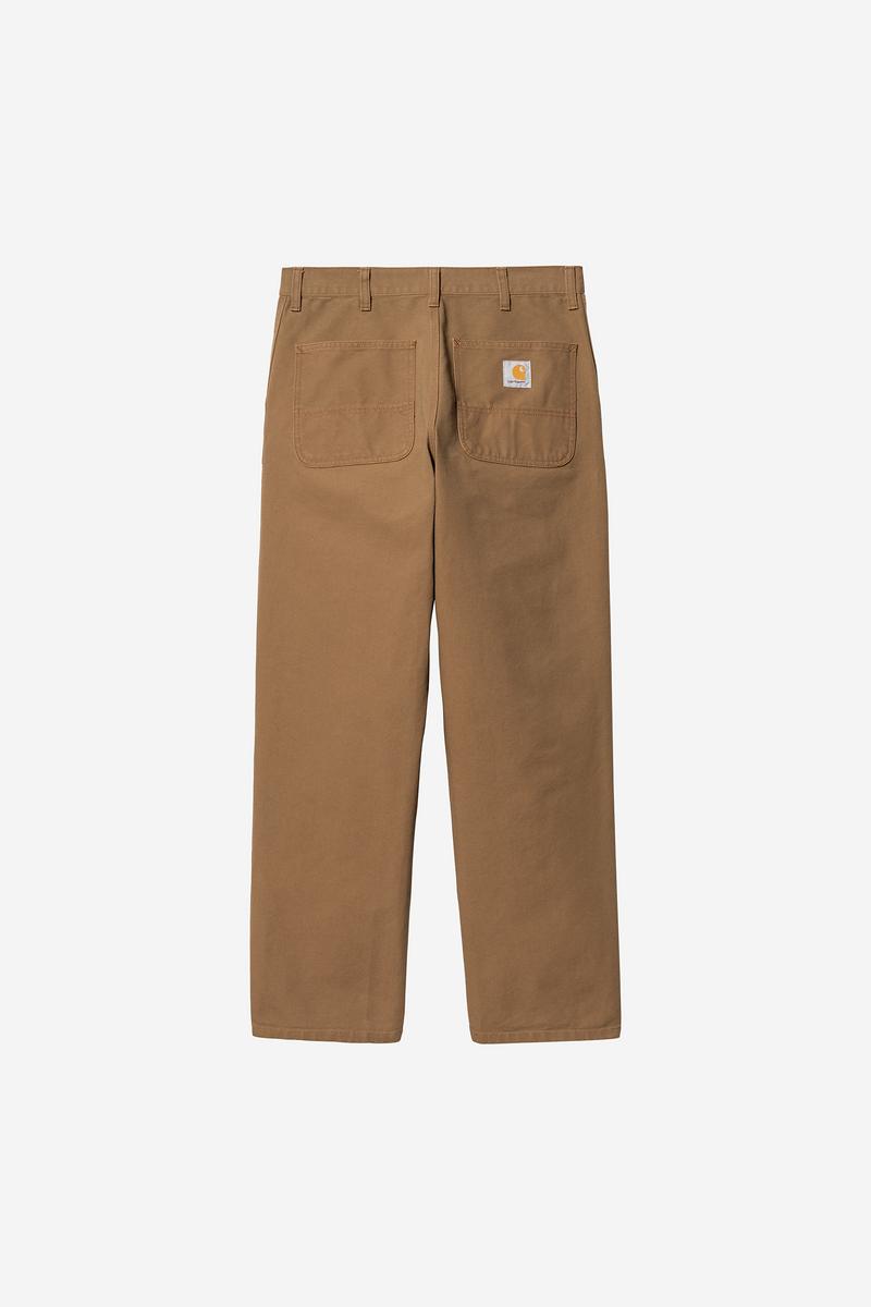 Carhartt Simple Pant - Hamilton Brown, gespült