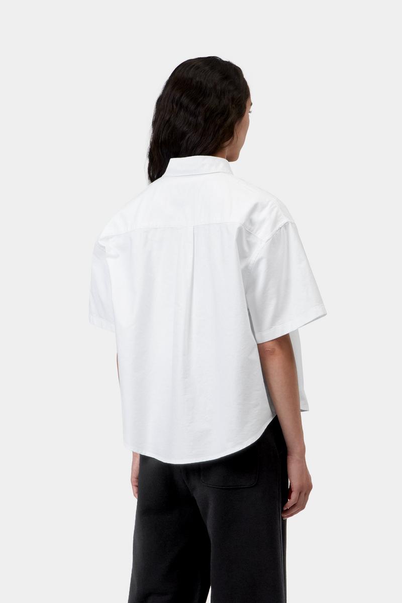 Carhartt S/S Kaia Shirt - Weiß / Weiß