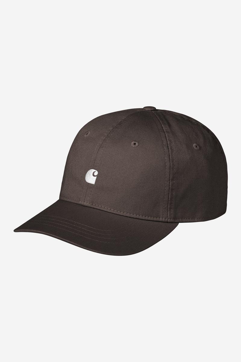 Carhartt Madison Logo Cap - Tabak / Weiß