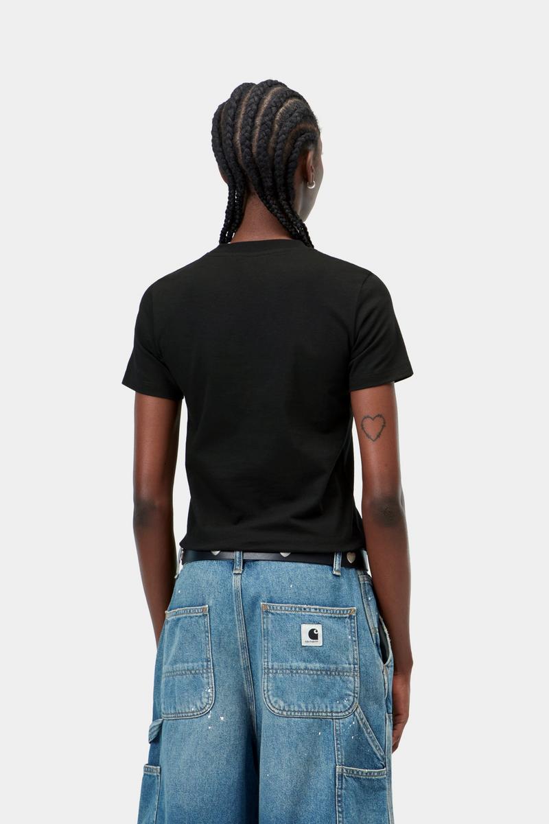 Carhartt S/S Gracious T-Shirt - Schwarz