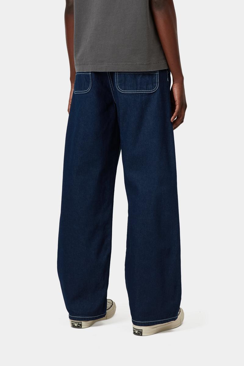 Carhartt Simple Pant - Blau, einmal gewaschen