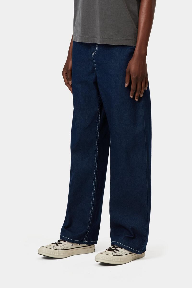 Carhartt Simple Pant - Blau, einmal gewaschen