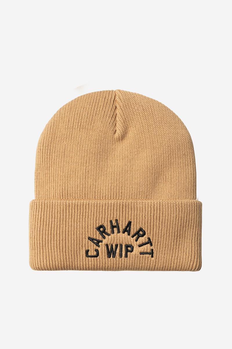 Carhartt Arch Script Beanie - WIP Dusty H / Schwarz