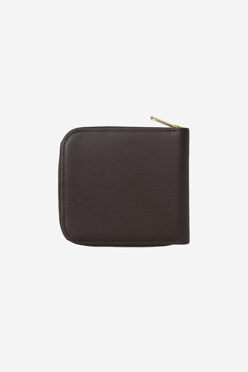 Carhartt Leather Wallet - Tabak / Gold
