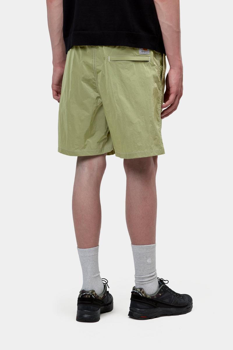 Carhartt Canby Swim Trunks - Sanftes Grün / Weiß