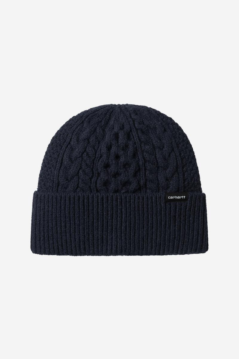 Carhartt Caster Beanie - Dunkles Marineblau