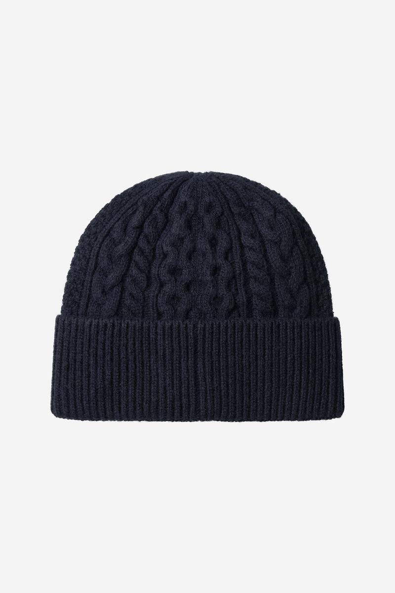 Carhartt Caster Beanie - Dunkles Marineblau
