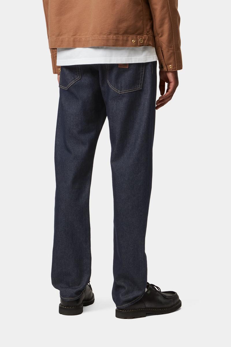 Carhartt Klondike Pant - Blau, einmal gewaschen