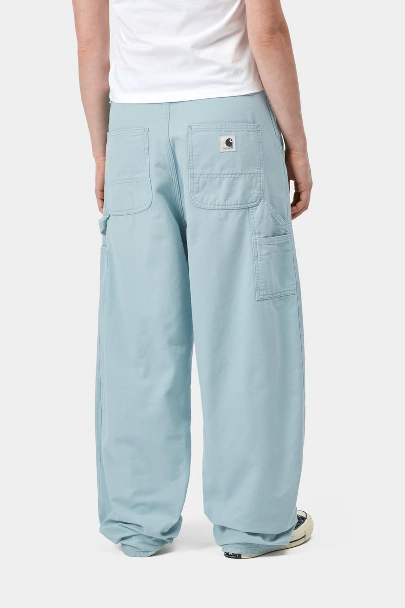 Carhartt Brandon Single Knee Pant - Turmalin, Steinleinwand