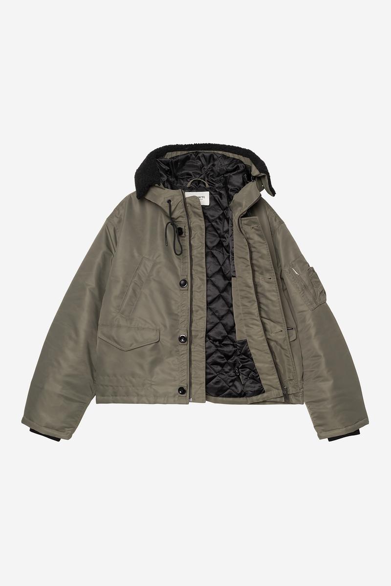 Carhartt Oltera Jacket - Zypresse