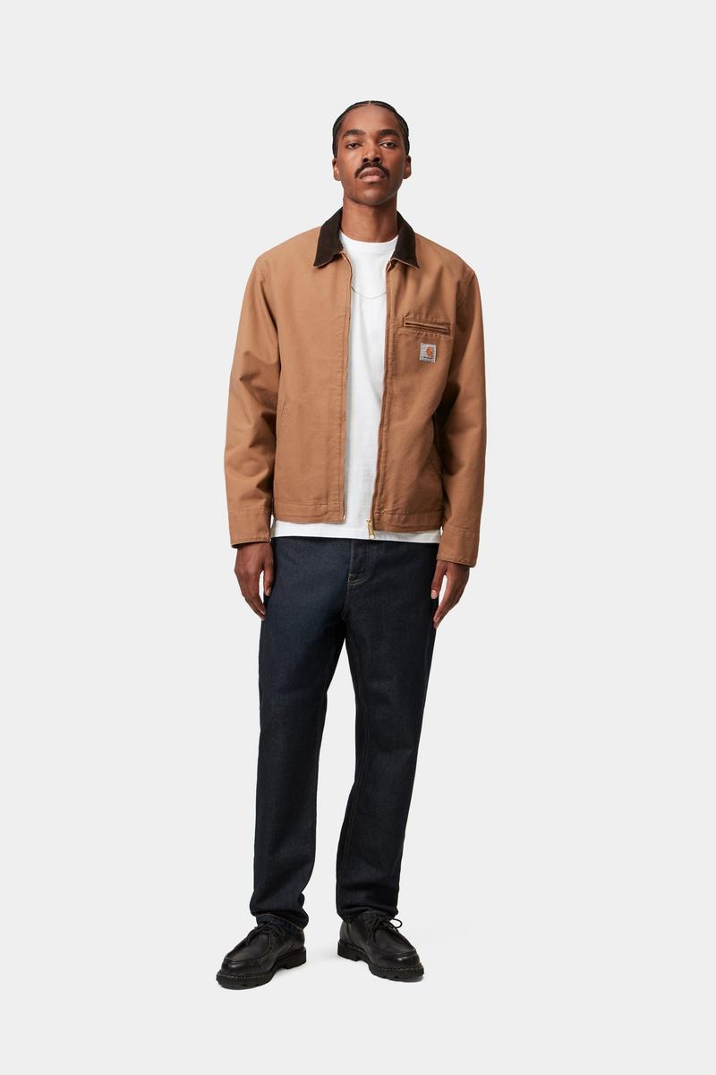 Carhartt Newel Pant - Blau, einmal gewaschen