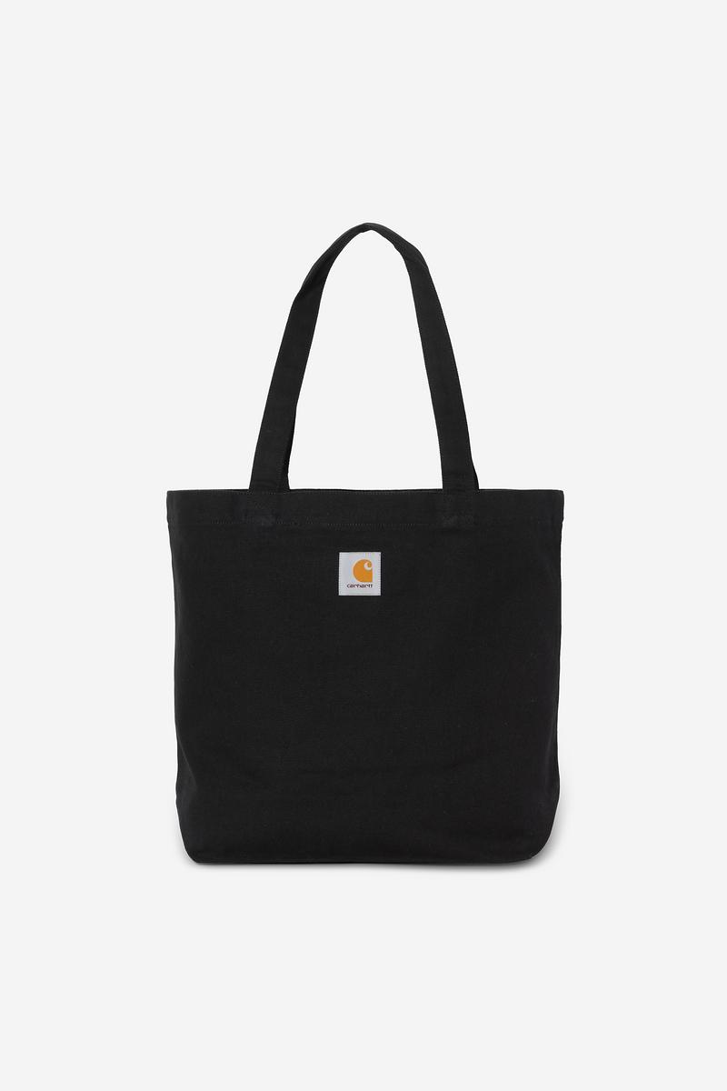Carhartt Canvas Graphic Tote - WIPTOPIA 2, Schwarz drucken