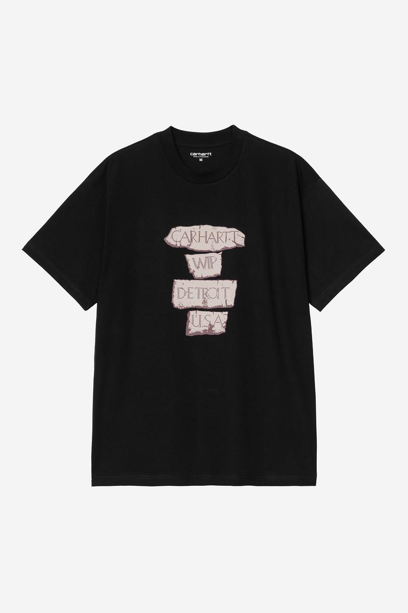 Carhartt S/S Masterpiece T-Shirt - Schwarz