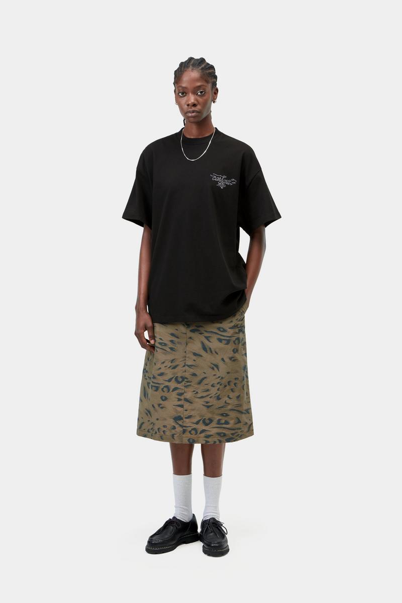 Carhartt S/S Julia Klenovsky T-Shirt - Schwarz