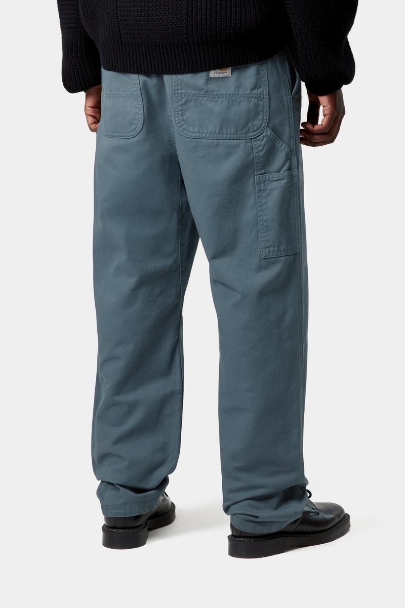 Carhartt Flint Pant - Büroblau, stückgefärbt