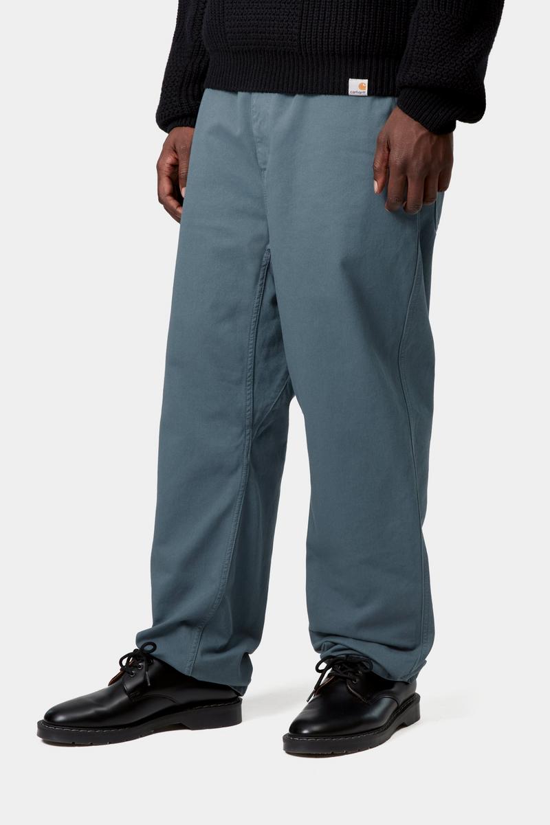 Carhartt Flint Pant - Büroblau, stückgefärbt