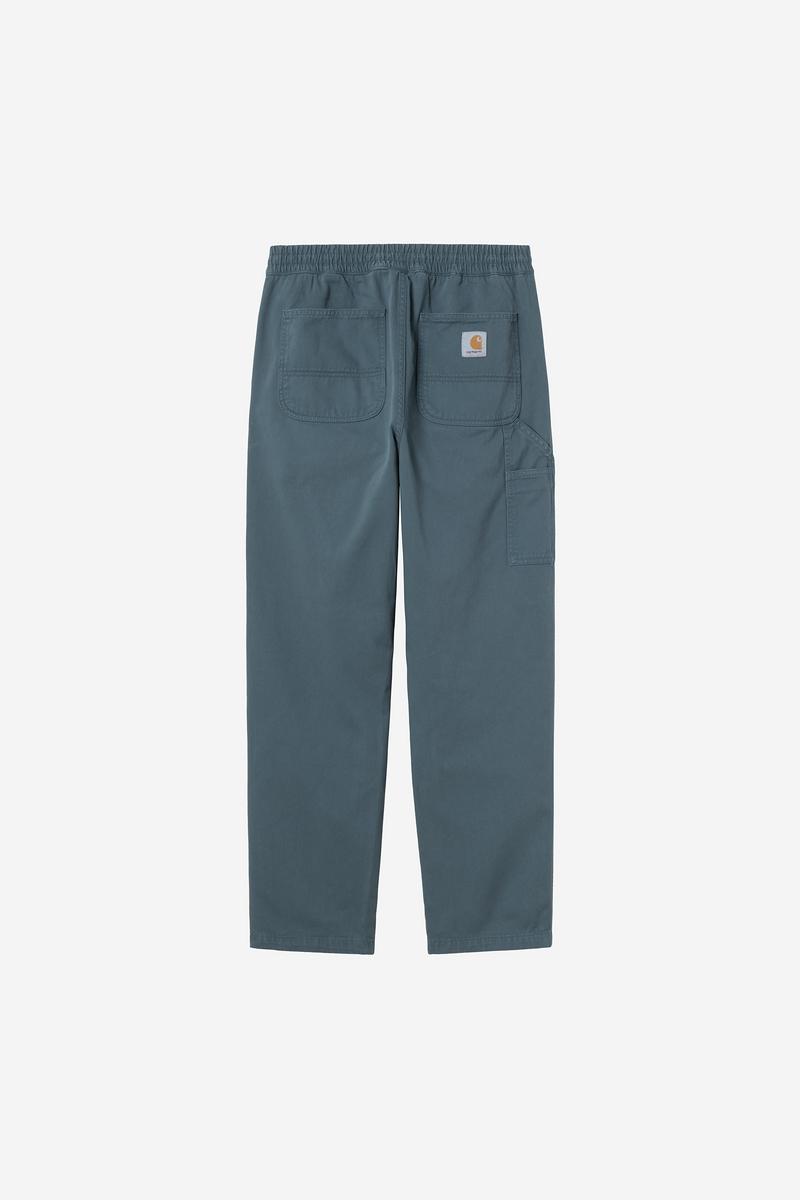 Carhartt Flint Pant - Büroblau, stückgefärbt
