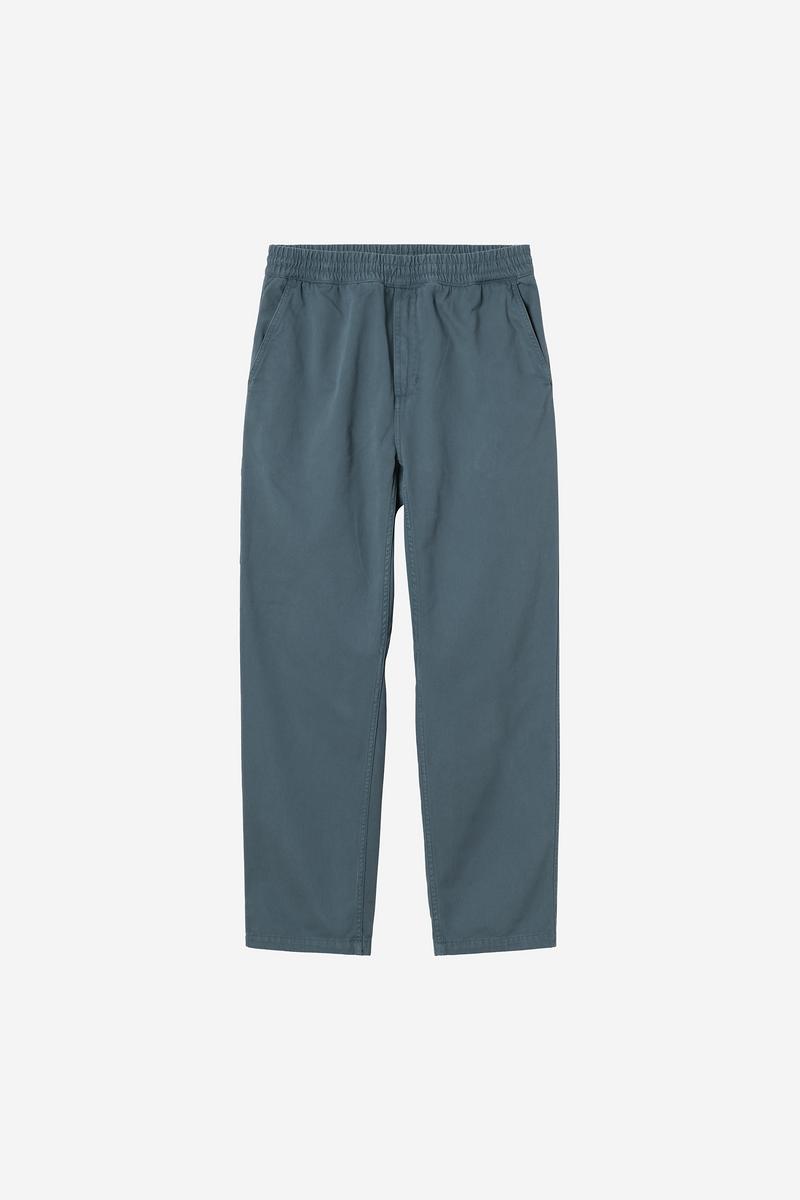 Carhartt Flint Pant - Büroblau, stückgefärbt