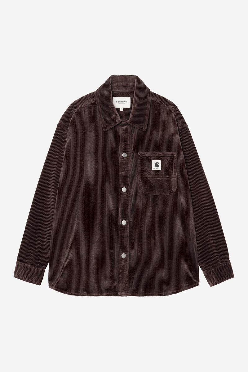Carhartt L/S Bekka Shirt - Palisander, gespült