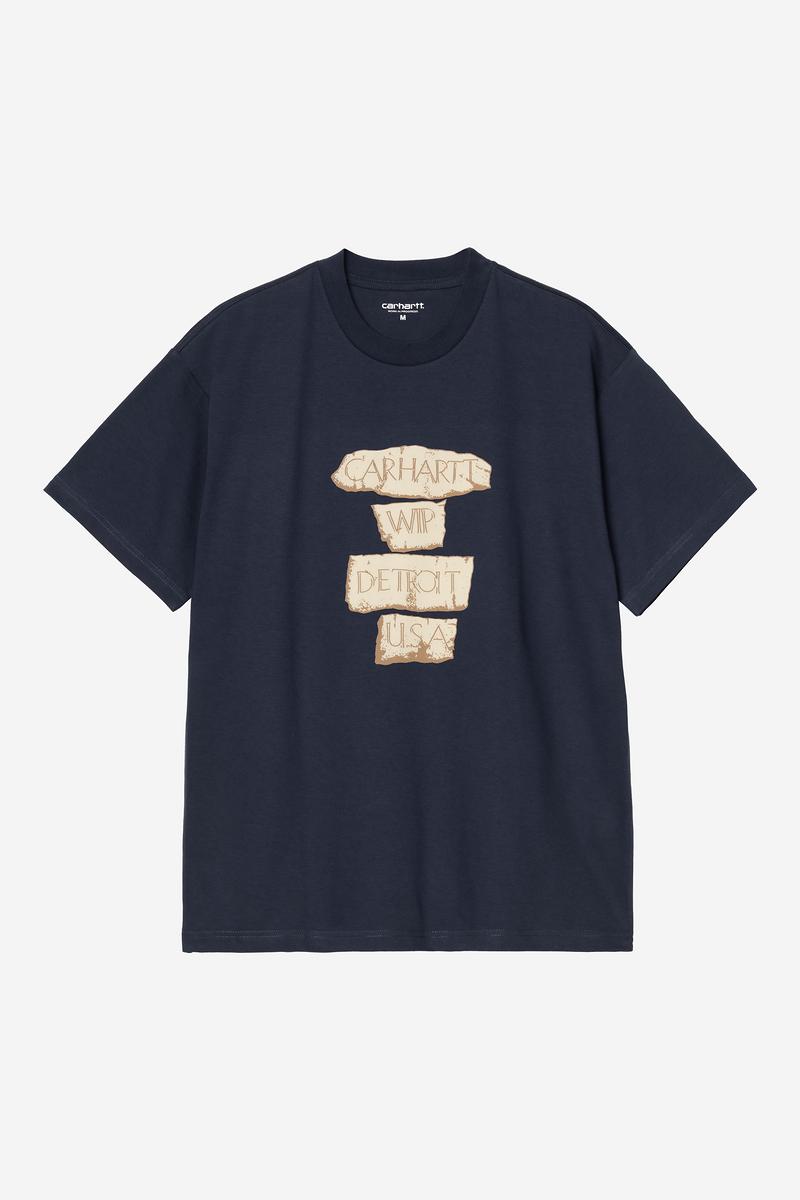 Carhartt S/S Masterpiece T-Shirt - Luftwaffenblau