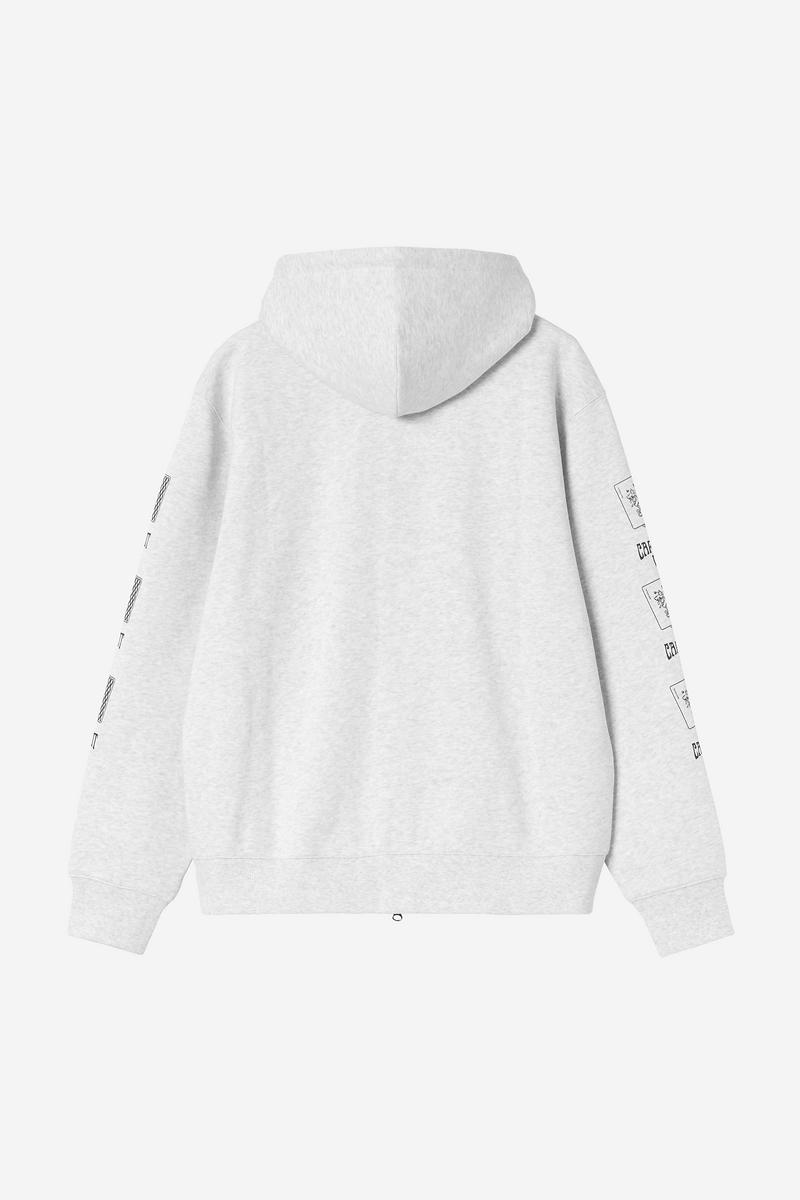 Carhartt Hooded Playing Cards Jacket - Ash Heather