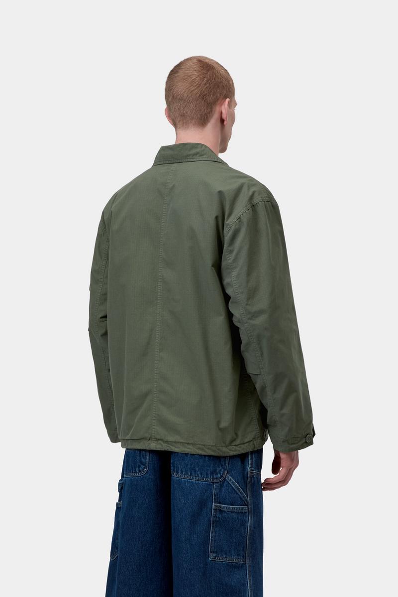 Carhartt Mandelson Jacket - Blatt, stückgefärbt