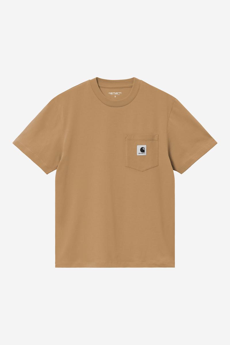 Carhartt S/S Pocket T-Shirt - WIP Dusty H