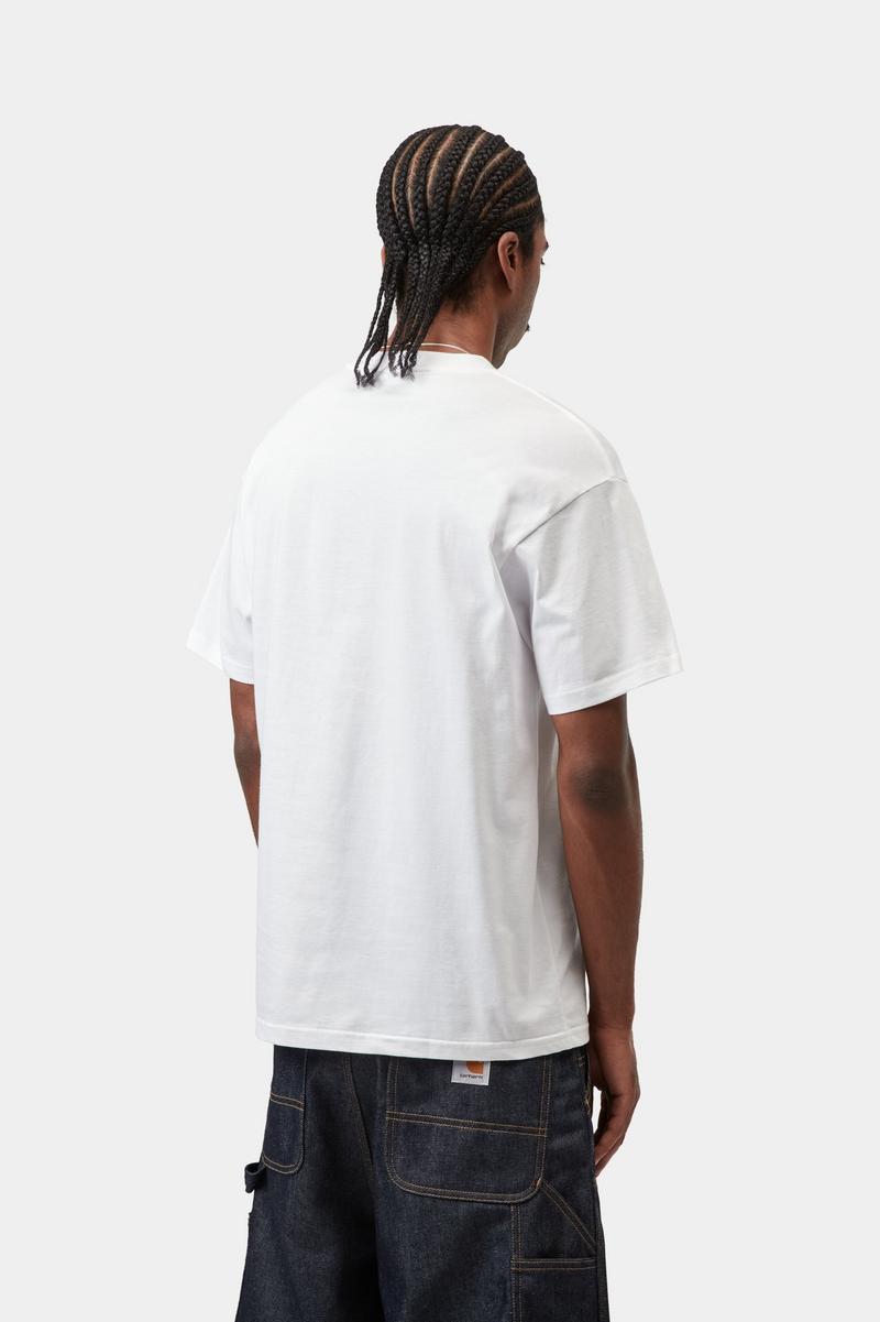 Carhartt S/S Hot Cob T-Shirt - Weiß